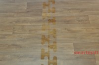 Zde můžete vidět, jak do sebe podložky krásně pasují. Podložka pod židle smartmatt - spoj puzzle