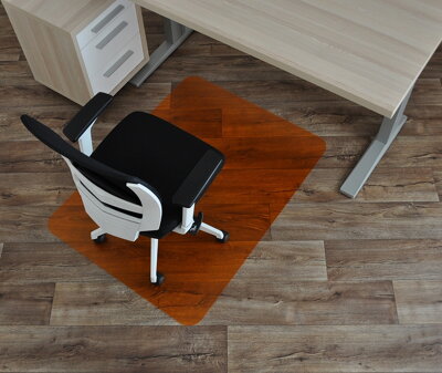 Podložka pod stoličku smartmatt 120x90cm - 5090PH-O  oranžová