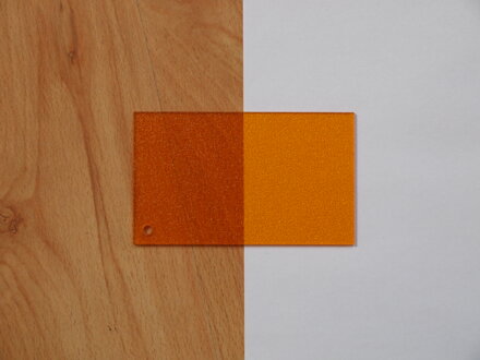 Podložka pod stoličku smartmatt 120x90cm - 5090PH-O  oranžová