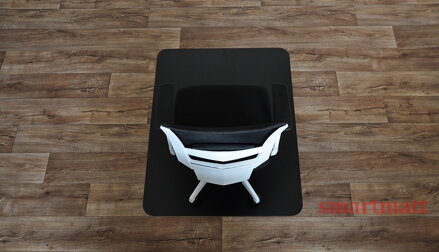 Podložka pod stoličku smartmatt 120x90cm - 5090PH-C  černá