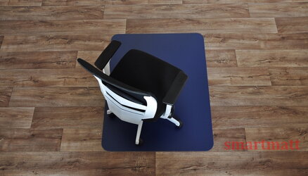 Podložka pod stoličku smartmatt 120x90cm - 5090PH-M  modrá