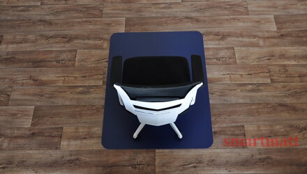 Podložka pod stoličku smartmatt 120x90cm - 5090PH-M  modrá