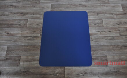 Podložka pod stoličku smartmatt 120x90cm - 5090PH-M  modrá