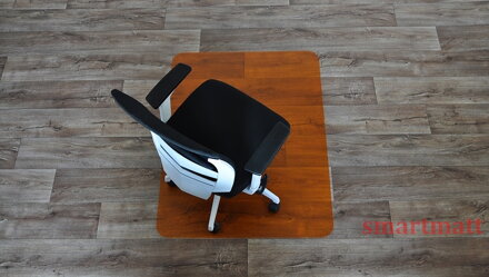 Podložka pod stoličku smartmatt 120x90cm - 5090PH-O  oranžová