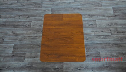 Podložka pod stoličku smartmatt 120x90cm - 5090PH-O  oranžová