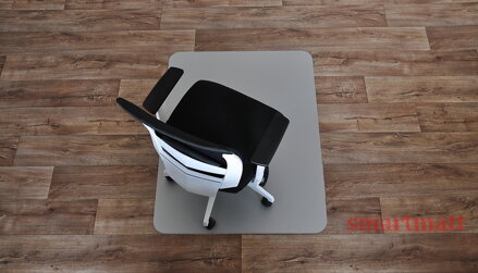 Podložka pod stoličku smartmatt 120x90cm - 5090PH-S  stříbrná