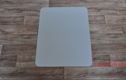 Podložka pod stoličku smartmatt 120x90cm - 5090PH-S  stříbrná