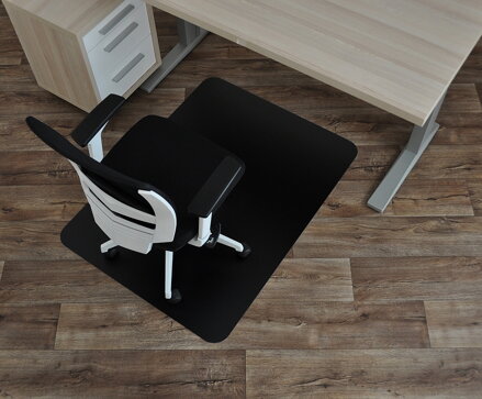 Podložka pod stoličku smartmatt 120x90cm - 5090PH-C  černá
