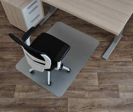 Podložka pod stoličku smartmatt 120x90cm - 5090PH-S  stříbrná