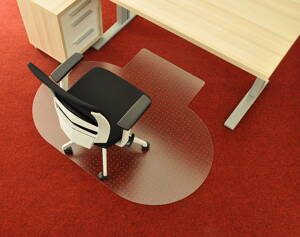Podložka pod stoličku smartmatt 120x150cm - 5300PCTX