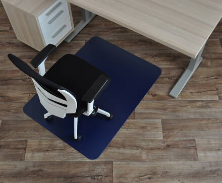 Podložka pod stoličku smartmatt 120x90cm - 5090PH-M  modrá